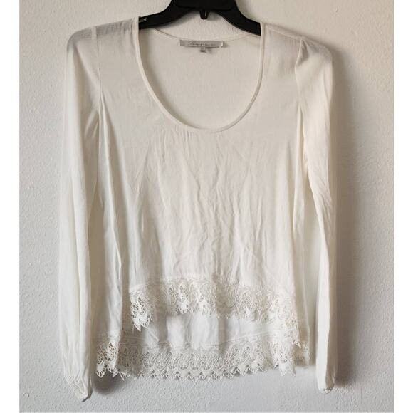 Lovers + Friends Lovers Day Blouse in Ivory - Picture 2 of 8